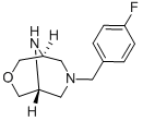 3-(4-氟芐基)-7-噁-3,9-二氮雜雙環(huán)[3.3.1]壬烷結(jié)構(gòu)式_864448-43-1結(jié)構(gòu)式
