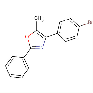 4-(4-Bromophenyl)-5-methyl-2-phenyloxazoleStructure,864449-48-9Structure 4-(4-Bromophenyl)-5-methyl-2-phenyloxazole Structure,864449-48-9Structure