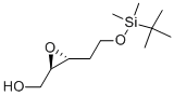 ((2R,3r)-3-[2-(叔丁基二甲基硅氧基)-乙基]-環(huán)氧乙烷)-甲醇結(jié)構(gòu)式_86462-76-2結(jié)構(gòu)式