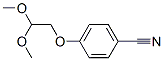4-(2,2-Dimethoxy-ethoxy)-benzonitrileStructure,864684-69-5Structure 4-(2,2-Dimethoxy-ethoxy)-benzonitrile Structure,864684-69-5Structure
