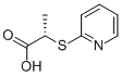 (S)-2-(pyridin-2-ylsulfanyl)-propionic acidStructure,864754-02-9Structure (S)-2-(pyridin-2-ylsulfanyl)-propionic acid Structure,864754-02-9Structure
