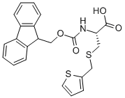 (R)-2-(fmoc-amino)-3-(thiophen-2-ylmethylsulfanyl)-propionic acidStructure,864754-04-1Structure (R)-2-(fmoc-amino)-3-(thiophen-2-ylmethylsulfanyl)-propionic acid Structure,864754-04-1Structure