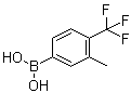 3-甲基-4-(三氟甲基)苯硼酸結(jié)構(gòu)式_864759-67-1結(jié)構(gòu)式