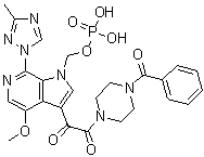 Bms-663068 Structure,864953-29-7Structure