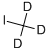 Iodomethane-d3 Structure,865-50-9Structure
