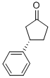 (S)-3-PhenylcyclopentanoneStructure,86505-50-2Structure (S)-3-Phenylcyclopentanone Structure,86505-50-2Structure