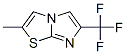 2-Methyl-6-(trifluoromethyl)imidazo[2,1-b]thiazole Structure,865081-54-5Structure