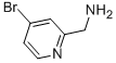 (4-Bromopyridin-2-yl)methanamine Structure,865156-50-9Structure