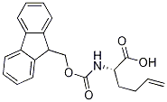 (R)-N-Fmoc-2-(3’-丁烯)甘氨酸結(jié)構(gòu)式_865352-21-2結(jié)構(gòu)式