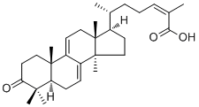 Ganoderic acid szStructure,865543-37-9Structure Ganoderic acid sz Structure,865543-37-9Structure