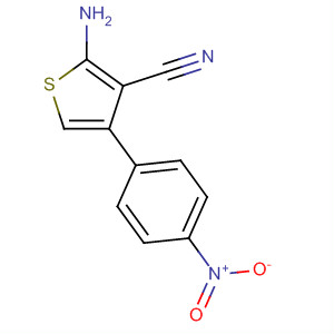 2-Amino-4-(4-nitrophenyl)-3-thiophenecarbonitrileStructure,86604-41-3Structure 2-Amino-4-(4-nitrophenyl)-3-thiophenecarbonitrile Structure,86604-41-3Structure