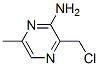 Pyrazinamine,3-(chloromethyl)-6-methyl- (9ci)Structure,866585-60-6Structure Pyrazinamine,3-(chloromethyl)-6-methyl- (9ci) Structure,866585-60-6Structure
