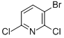 2,6-Dichloro-3-bromopyridine Structure,866755-20-6Structure