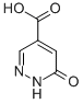 6-Oxo-1,6-dihydropyridazine-4-carboxylic acid Structure,867130-58-3Structure