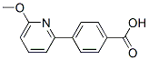 4-(6-Methoxypyridin-2-yl)benzoic acidStructure,867256-80-2Structure 4-(6-Methoxypyridin-2-yl)benzoic acid Structure,867256-80-2Structure