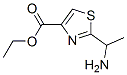 4-Thiazolecarboxylicacid,2-(1-aminoethyl)-,ethylester(9ci)Structure,867340-42-9Structure 4-Thiazolecarboxylicacid,2-(1-aminoethyl)-,ethylester(9ci) Structure,867340-42-9Structure