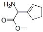1-Cyclopentene-1-acetic acid, -alpha--amino-, methyl ester (9ci)Structure,86774-60-9Structure 1-Cyclopentene-1-acetic acid, -alpha--amino-, methyl ester (9ci) Structure,86774-60-9Structure