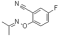 5-氟-2-(丙烷-2-基氨基氧基)苯甲腈結(jié)構(gòu)式_868271-04-9結(jié)構(gòu)式