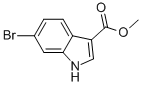 1H-indole-3-carboxylic acid,6-bromo-,methyl esterStructure,868656-97-7Structure 1H-indole-3-carboxylic acid,6-bromo-,methyl ester Structure,868656-97-7Structure
