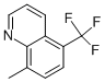 8-Methyl-5-(trifluoromethyl)quinolineStructure,868668-58-0Structure 8-Methyl-5-(trifluoromethyl)quinoline Structure,868668-58-0Structure