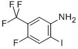 4-Fluoro-2-iodo-5-(trifluoromethyl)benzenamineStructure,868692-49-3Structure 4-Fluoro-2-iodo-5-(trifluoromethyl)benzenamine Structure,868692-49-3Structure