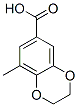 1,4-Benzodioxin-6-carboxylic acid, 2,3-dihydro-8-methyl-Structure,868707-82-8Structure 1,4-Benzodioxin-6-carboxylic acid, 2,3-dihydro-8-methyl- Structure,868707-82-8Structure