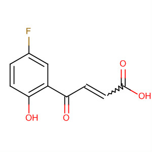 4-（5-氟-2-羥基苯基）-4-氧代-2-丁烯酸結(jié)構(gòu)式_868743-42-4結(jié)構(gòu)式