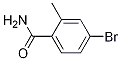 4-Bromo-2-methylbenzamideStructure,868776-08-3Structure 4-Bromo-2-methylbenzamide Structure,868776-08-3Structure