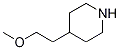 4-Methoxyethylpiperidine hydrocholorideStructure,868849-54-1Structure 4-Methoxyethylpiperidine hydrocholoride Structure,868849-54-1Structure