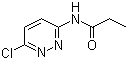 Propanamide, n-(6-chloro-3-pyridazinyl)- Structure,868948-11-2Structure