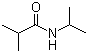 Propanamide, 2-methyl-n-(1-methylethyl)-Structure,869-07-8Structure Propanamide, 2-methyl-n-(1-methylethyl)- Structure,869-07-8Structure