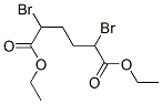 Diethyl 2,5-dibromohexanedioate Structure,869-10-3Structure