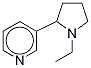 (R,S)-N-乙基去甲煙堿結構式_86900-39-2結構式
