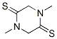 2,5-Piperazinedithione,1,4-dimethyl-(9ci)Structure,86942-34-9Structure 2,5-Piperazinedithione,1,4-dimethyl-(9ci) Structure,86942-34-9Structure
