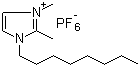 1-辛基-2, 3-二甲基咪唑六氟磷酸鹽結(jié)構(gòu)式_869578-59-6結(jié)構(gòu)式