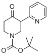 1-Boc-3-(2’-pyridyl)-piperidin-4-oneStructure,869720-06-9Structure 1-Boc-3-(2’-pyridyl)-piperidin-4-one Structure,869720-06-9Structure