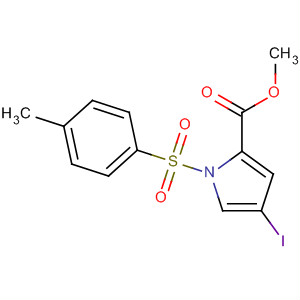 4-Iodo-1-(toluene-4-sulfonyl)-1h-pyrrole-2-carboxylic acid methyl esterStructure,869886-85-1Structure 4-Iodo-1-(toluene-4-sulfonyl)-1h-pyrrole-2-carboxylic acid methyl ester Structure,869886-85-1Structure