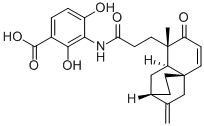 Platencin standardStructure,869898-86-2Structure Platencin standard Structure,869898-86-2Structure