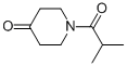 1-異丁基哌啶-4-酮結(jié)構(gòu)式_86996-26-1結(jié)構(gòu)式