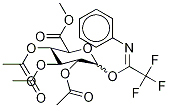 1-(2,2,2-Trifluoro-n-phenylethanimidate)-d-glucopyranuronic acid methyl ester 2,3,4-triacetateStructure,869996-05-4Structure 1-(2,2,2-Trifluoro-n-phenylethanimidate)-d-glucopyranuronic acid methyl ester 2,3,4-triacetate Structure,869996-05-4Structure