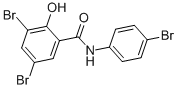 3,5,4-TribromosalicylanilideStructure,87-10-5Structure 3,5,4-Tribromosalicylanilide Structure,87-10-5Structure