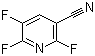 2,5,6-Trifluoronicotinic aicid nitrileStructure,870065-73-9Structure 2,5,6-Trifluoronicotinic aicid nitrile Structure,870065-73-9Structure