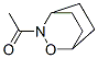 (9ci)-3-乙?；?2-噁-3-氮雜雙環(huán)[2.2.2]辛烷結構式_87013-23-8結構式