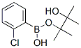 2-Chlorophenylboronic acid, pinacol esterStructure,870195-94-1Structure 2-Chlorophenylboronic acid, pinacol ester Structure,870195-94-1Structure