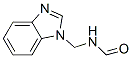 (9ci)-n-(1H-苯并咪唑-1-甲基)-甲酰胺結(jié)構(gòu)式_87022-34-2結(jié)構(gòu)式