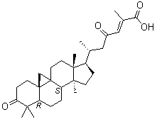 3,23-dIoxo-9,19-Cyclolanost-24-en-26-oic acidStructure,870456-88-5Structure 3,23-dIoxo-9,19-Cyclolanost-24-en-26-oic acid Structure,870456-88-5Structure