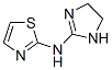 2-Thiazolamine,n-(4,5-dihydro-1h-imidazol-2-yl)-Structure,870538-89-9Structure 2-Thiazolamine,n-(4,5-dihydro-1h-imidazol-2-yl)- Structure,870538-89-9Structure