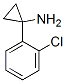 Cyclopropanamine, 1-(2-chlorophenyl)-Structure,870708-39-7Structure Cyclopropanamine, 1-(2-chlorophenyl)- Structure,870708-39-7Structure