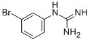 N-(3-bromo-phenyl)-guanidineStructure,870780-73-7Structure N-(3-bromo-phenyl)-guanidine Structure,870780-73-7Structure