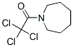 1H-azepine, hexahydro-1-(trichloroacetyl)- (9ci)Structure,87081-37-6Structure 1H-azepine, hexahydro-1-(trichloroacetyl)- (9ci) Structure,87081-37-6Structure